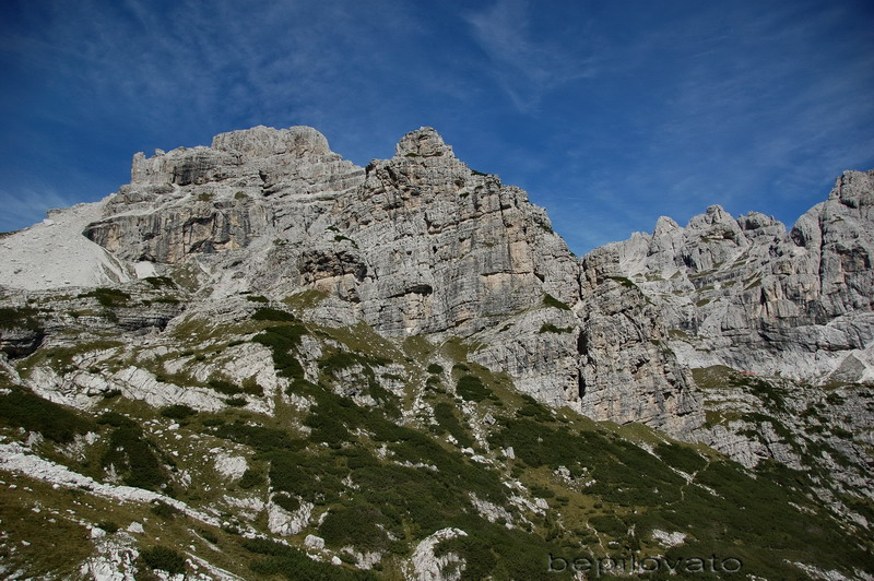 Gruppo del Cimonega, Dolomiti Bellunesi